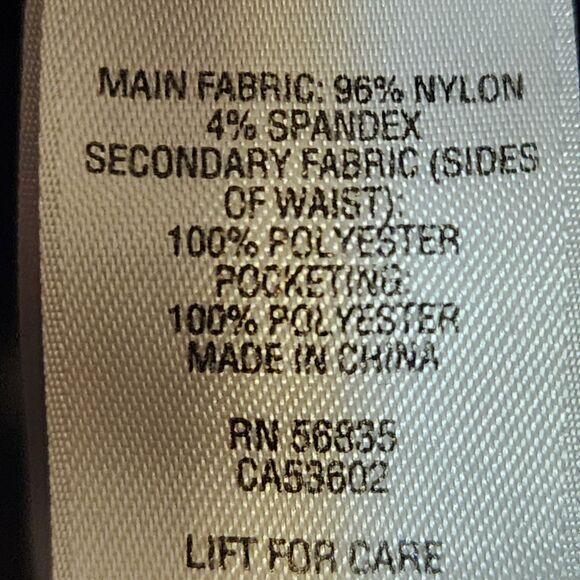 Cabelas XPG Pant Women 10 Gray Outdoor Hiking Lightweight Performance Gear Nylon - Picture 9 of 10